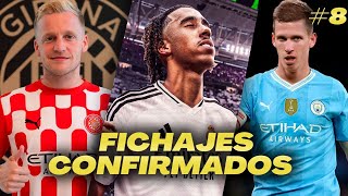 ÚLTIMOS RUMORES y FICHAJES YA CONFIRMADOS 2425 8 [upl. by Kcirdef747]