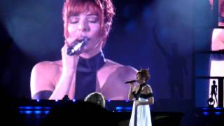 Mylene Farmer  Ainsi SoitJe  Interlude Avant Que LOmbre  Stade de France [upl. by Ralina]