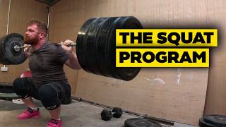 My Current Squat Program Weekly Training Breakdown [upl. by Torruella]