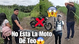 🚨Se Llevan La Moto De Teo⁉️Scar0s Le Qut4n La Moto A Teo😱Teo Como Loc0 Busca Su Moto😭 [upl. by Lilahk]