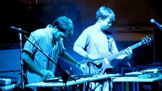 Mount Kimbie  Before I Move Off live  Ypsigrock 2011 [upl. by Yorel290]