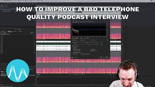 How to Improve a Bad Telephone Quality Podcast Interview [upl. by Malena]