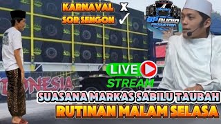 🔴 Gus Iqdam Streaming  Suasana persiapan Rutinan Malam Selasa bersama Carreta Indonesia BPAudio [upl. by Yelyk475]