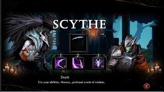 Deaths Gambit Scythe abilities  AndExplains [upl. by Lenni]