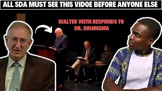 Walter Veith has responded to Dr Bruinsmas claim [upl. by Weisberg]