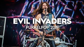 Evil Invaders live at Pukkelpop 2019 [upl. by Nihahs796]