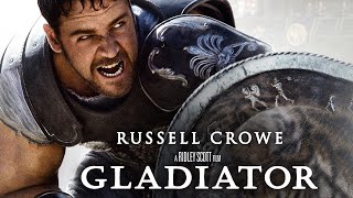 Gladiator 2000 Movie  Russell Crowe Joaquin Phoenix Connie Gladiator Movie Full Facts amp Review [upl. by Engdahl]