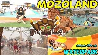 Highest Fastest Craziest Water Slides in the World  Mozoland  Deepti vlog [upl. by Refeinnej]