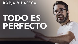 La aceptación es lo que nos libera del sufrimiento  Conferencia presencial  Borja Vilaseca [upl. by Doerrer]