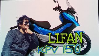 Lifan KPV 150 reseña Chile [upl. by Notlaw]