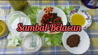 Sambal Belacan [upl. by Dal]