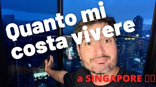 Vivere a Singapore nel 2023 Il costo della vita svelato [upl. by Bonney]