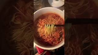 Chongqing style spicy instant noodles 🍜 [upl. by Durston]