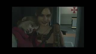 RE2 Remake w Classic RE2 sounds Claire 2nd Run Part 7 [upl. by Lienad]