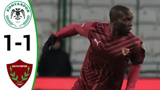 Konyaspor vs Hatayspor 11 Vincent Aboubakar Goal All Goals and Extended Highlights [upl. by Ferdy53]