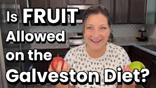 Approved Fruits on the Galveston Diet  My Galveston Diet Journey galvestondiet [upl. by Mordy]