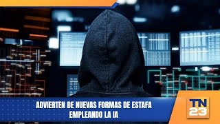 Advierten de nuevas formas de estafa empleando la IA [upl. by Leonor331]