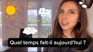 Quel temps faitil aujourd’hui [upl. by Fording530]