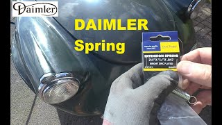 Daimler SP250 Handbrake Spring  Tyres [upl. by Yablon]