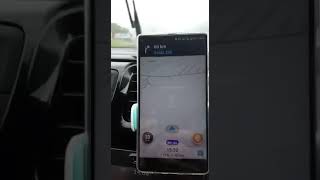 Elephone s8 gps problem [upl. by Ecnerwaled]