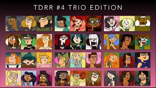 Total Drama the Ridonculous Race 4 Trio edition new type [upl. by Id229]