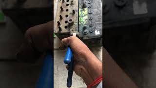 Battery Repair 🔋👨‍🔧trending battery video youtube viralvideo [upl. by Arad]