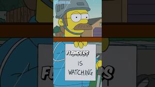 What Happens When Homer Triggers Flanders Breaking Point thesimpsons [upl. by Rudman]