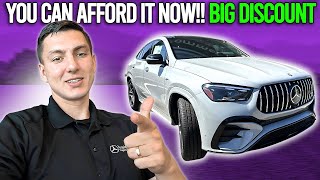 Mercedes GLE 53 AMG Coupe LeaseFinance Payments [upl. by Rohclem]