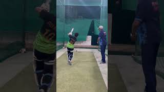 Ibrahim batsman netspractice cricketlover battingskills cricketworldcup ipl [upl. by Asilana]