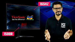 ViewSonic VX2718  MHD Gaming Monitor Review [upl. by Nylacaj819]