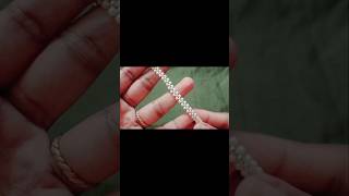 DIY PEARL BRACELET TUTORIAL  Easy and Elegant  Perfect Gift [upl. by Luther655]