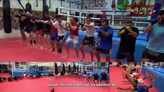 Chinese Boxing Akademie  Trailer  Muay Thai amp Kick Boxen [upl. by Serafina]