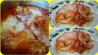 Melanzane alla parmigiana ricetta classica siciliana  ricetta semplice e veloce [upl. by Davin]