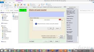 Epson  l130  l220  l310 l360  l365  Resetter Waste ink pad counter with download link [upl. by Eibloc]