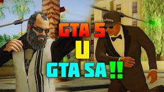 GTA 5 U GTA SA [upl. by Lered]