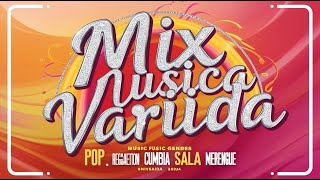 MIX MUSICA VARIADA 2024 ✨LO MÁS ACTUAL  POP REGGAETON CUMBIA SALSA MERENGUE ✨Studio Red Music [upl. by Sherard152]