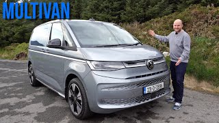 Volkswagen Multivan review  the coolest 7 seater around [upl. by Clardy]