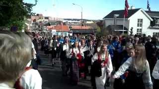 17mai Larvik Norway 2015 [upl. by Etnahs]