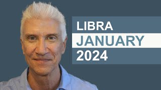 Libra January 2024 · AMAZING PREDICTIONS [upl. by Zink43]