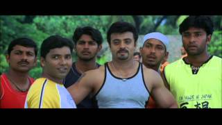 Speed Track Malayalam Movie  Malayalam Movie  RiyazTinu Unable to Beat Dileep in High Jump [upl. by Katlaps424]