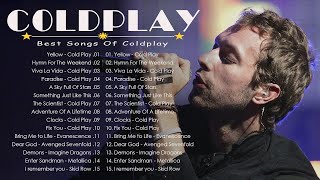 C O L D P L A Y Full Album 🔥🔥 ALTERNATIVE ROCK HITS FULL ALBUM [upl. by Ines996]