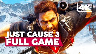 Just Cause 3  Full Game Walkthrough No Commentary Longplay [upl. by Selohcin]