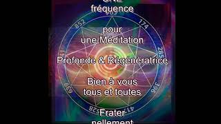 Solfeggio  9 chakras en Une fréquence Méditation profonde par Biorésonance fréquentielle [upl. by Esilehs638]