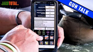 Ballistik App Strelok Pro  GUN TALK 6  JAGD TOTAL [upl. by Iliak]