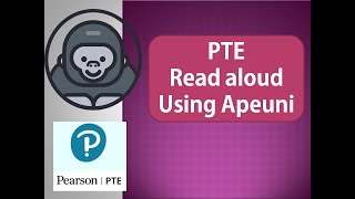 PTE Pearson Test of English pte prearsonspeaking readaloud ptepracticesoftwareapeuni pteexam [upl. by Haek856]