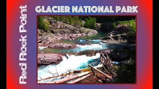 Red Rock Point in Glacier National Park [upl. by Varick]