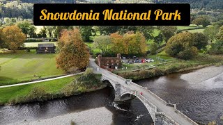 4K Drone Snowdonia National Park 2024 [upl. by Bethena]