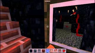 7447 decoder 7segment display driver in Minecraft [upl. by Nyla43]