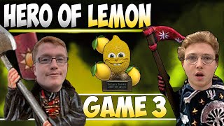 Hero of Lemon Tournament  Game 3  450pt MESBG Battle Report  Middle Earth Strategy Battle Game [upl. by Arolf]