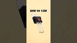 DIY 24V to 12V Power Supply [upl. by Novihc]